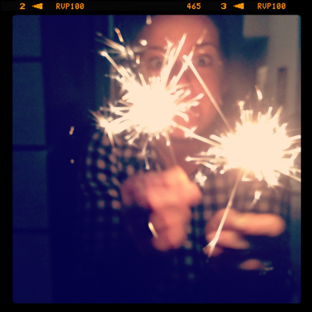 Sparklerface