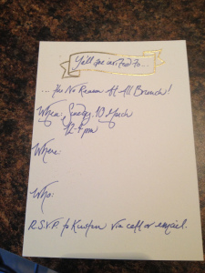 I thought I would go ahead an NOT put my full address on the internet.