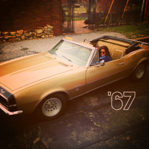 This is the car I learned to drive in.