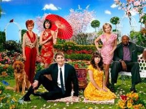 pushing daisies
